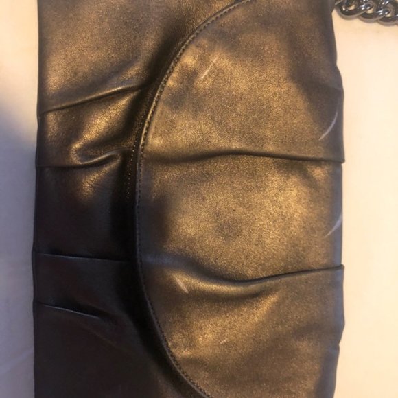 Henri Bendel Clutch Purse with Chain - Picture 6 of 10